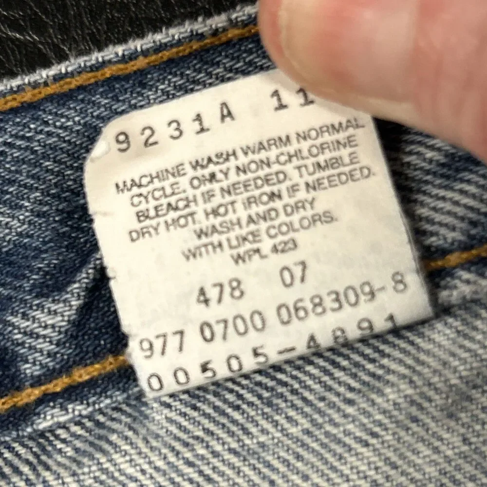 Levis levis 505